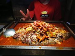 -探鱼·鲜青椒爽麻烤鱼(西南商都店)