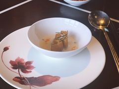 油条甜豆浆-杭州西子湖四季酒店·金沙厅