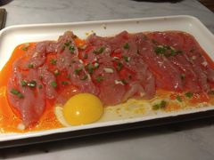 水上漂嫩牛肉-尚尚仙·酸汤猪手·猪肚鸡火锅(华联万柳购物中心店)