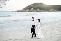 海边客片-巴黎婚纱摄影工作室