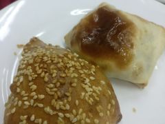 酥皮火烧-莎车清真美食