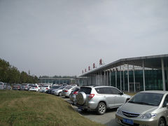 售票大厅及停车位-微山湖红荷湿地景区