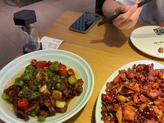 辣椒小炒肉-吕氏疙瘩汤·海鲜新鲁菜(凯德mall新都心店)