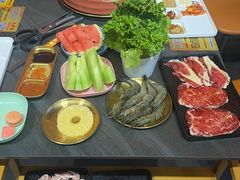 -允辛家·自助泥炉烤肉(九亭店)