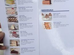菜单-Lady M Cake Boutique(W 3rd St)