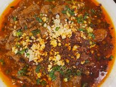水煮牛肉-夫妻肺片·中华老字号·正宗川菜(春熙路店)