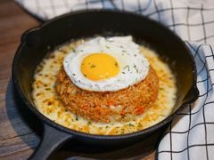 泡菜芝士炒饭-CHICKEN NOW韩式炸鸡&啤酒