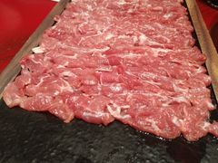 手切羊磨裆-前门·鲜肉火锅(长风店)