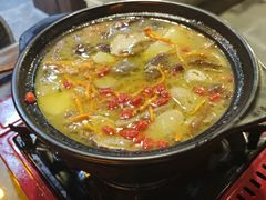 野生菌汤锅-尽善百年古院餐厅(王家老宅店)