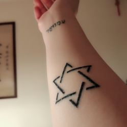 -越域刺青