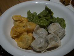 三色水饺-枣子树·素食餐厅(普陀山店)
