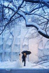 -雪中彩影婚纱摄影·微光艺术中心