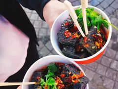 -黑色经典臭豆腐·湖南特产(步行街店)