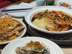 -船梆煮•蒸汽海鲜·炉火烤肉(五四广场店)