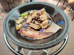 -一品渔乡·水库灶台鱼·乐享庭院