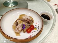 杭式白切鸡-浙江三立开元名都大酒店·四季轩中餐厅