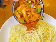 -秦韵味香辣爆肚面(钟楼店)