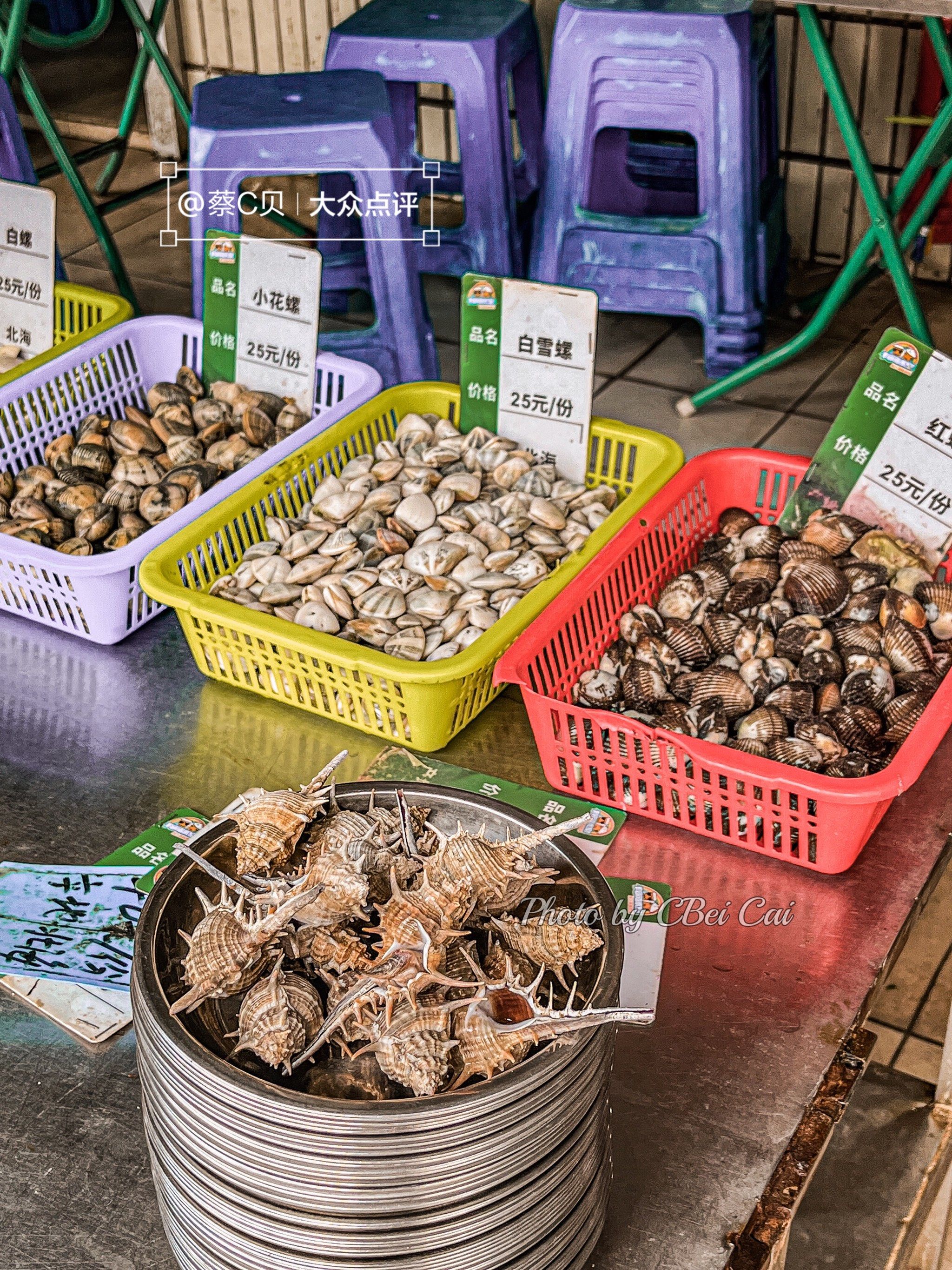 北海|连冰店也有虾兵蟹将的踪影