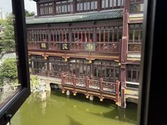 -豫园湖心亭茶楼