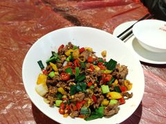 小炒黄牛肉-老街鱼嘴巴(坡子街老店)
