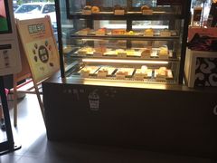 面包甜点陈列柜-麦当劳(红荔西店)