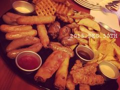 小吃拼盘-莫比餐厅(五道口店)