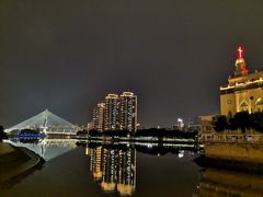 -闽江夜游台江旅游码头