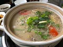-黔府豆米火锅野菜馆(南马店)