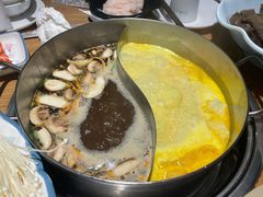 青瓷金汤锅-青瓷火锅料理(西单大悦城店)