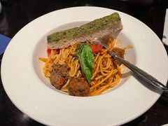 牛肉丸意大利肉酱面-blue frog蓝蛙(长泰广场店)