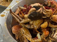 香辣蟹-聂师傅油焖大虾