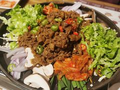 小木屋烤肉-冰川冷面·延边菜·炭烤串(观前店)