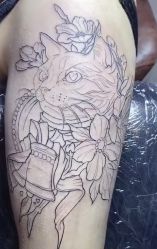 -长沙纹身· 龙堂刺青·三土师傅的店