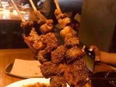 招牌红柳羊肉串-Alali阿拉礼·新疆家宴(西溪新座店)