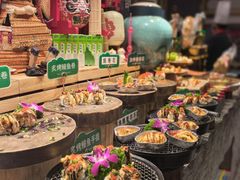 -亚马逊蒸汽活海鲜自助(LCM置汇旭辉广场店)