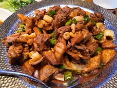 -俭寨大盘芦花土鸡·小公鸡·烧烤新疆菜(云通店)