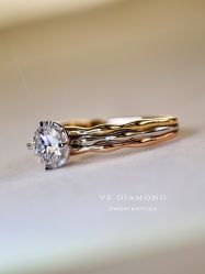 -VE DIAMOND·天然&培育钻石定制