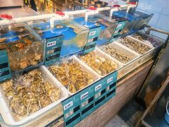 水产区-街角等你.大连海鲜烧烤.经典铁板海鲜串(西安路店)