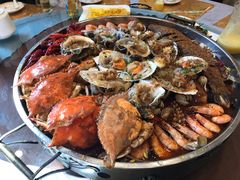 -金三角海鲜美食城(津北公路店)