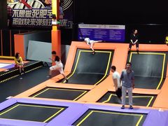 -Tenker Club弹刻极限主题公园 · 蹦床 · 团建 · 生日派对(大关店)
