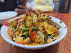 凉菜素拼-牛肉块扯面(新华街总店)