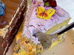芋泥咸蛋黄紫霞仙子切块-逸绮瑶澜MissMousse Cake蛋糕(三里屯店)