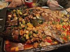 -江边城外烤全鱼(方庄时代购物中心店)