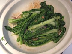 砂锅油麦菜-撒椒·四川江湖菜(大族广场店)