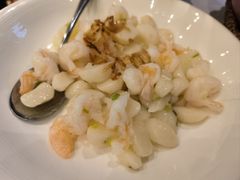 马蹄炒虾仁-大鸭梨烤鸭(石佛营店)