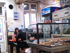 面包甜点陈列柜-晓军麻辣面馆