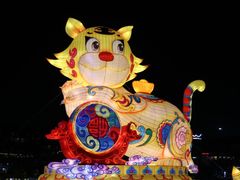 -欢乐海岸椰林沙滩-2025湾区超级灯会