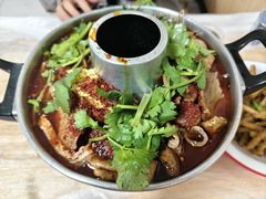 -郑记•不夜城烧烤•龙虾•虾蟹(黄鹤楼店)