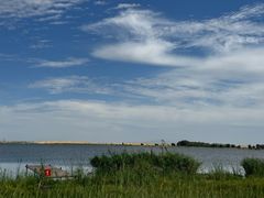 -亿利库布其七星湖沙漠生态旅游区