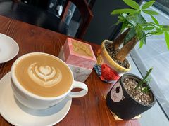 枫糖拿铁-BLAQ咖啡(骏豪店)